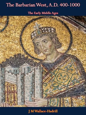 cover image of The Barbarian West, A.D. 400-1000